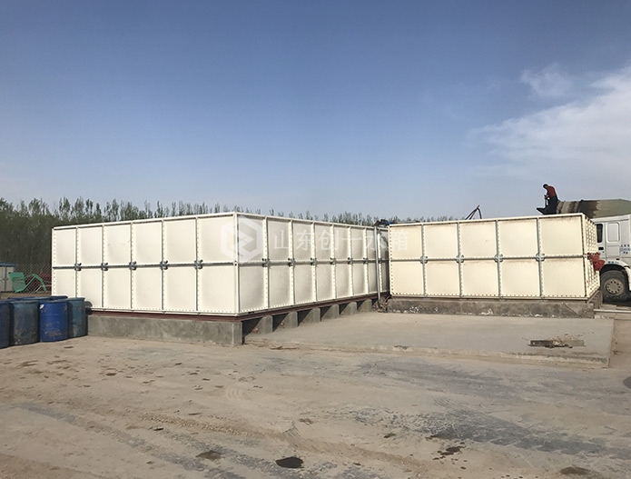 玻璃鋼消防水箱